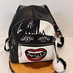 Danielle Nicole Disney Cruella “Look Fabulous!” Fashion Mini Backpack
